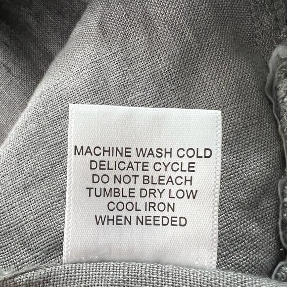 Michael Stars Linen Anorak Jacket Galvanized Size XS - Picture 10 of 11